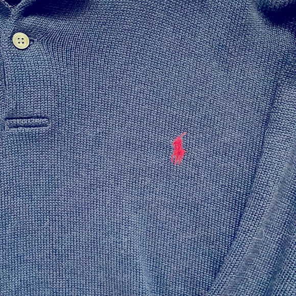 Polo By Ralph Lauren Navy Blue Mens XXL - Picture 2 of 4